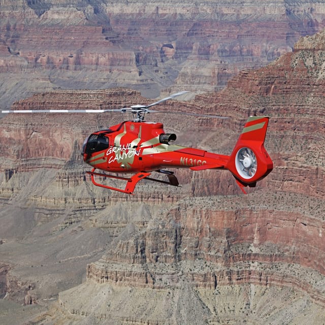 Ace of Adventure: Helicopter Flight Over the Grand Canyon from Las Vegas - Photo 1 of 8